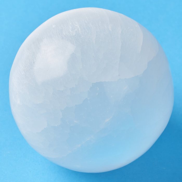 Selenite Sphere 70-80mm (1pc) 