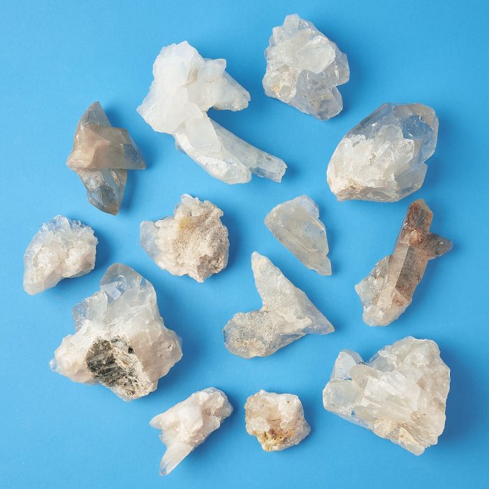 Quartz Clusters, Brazil (by the kg) NFD