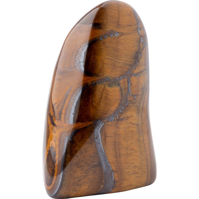 2-3&quot; Tiger Eye Polished Gemstone Freeform Sculpture (1 Piece) NETT