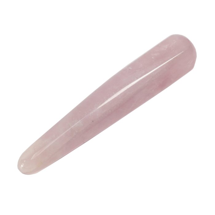  Rose Quartz Massage Wand 100-120mm (1 Piece) NETT