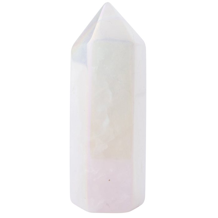 Rose Aura Quartz Polished Point 45-50mm (1 Piece) NETT
