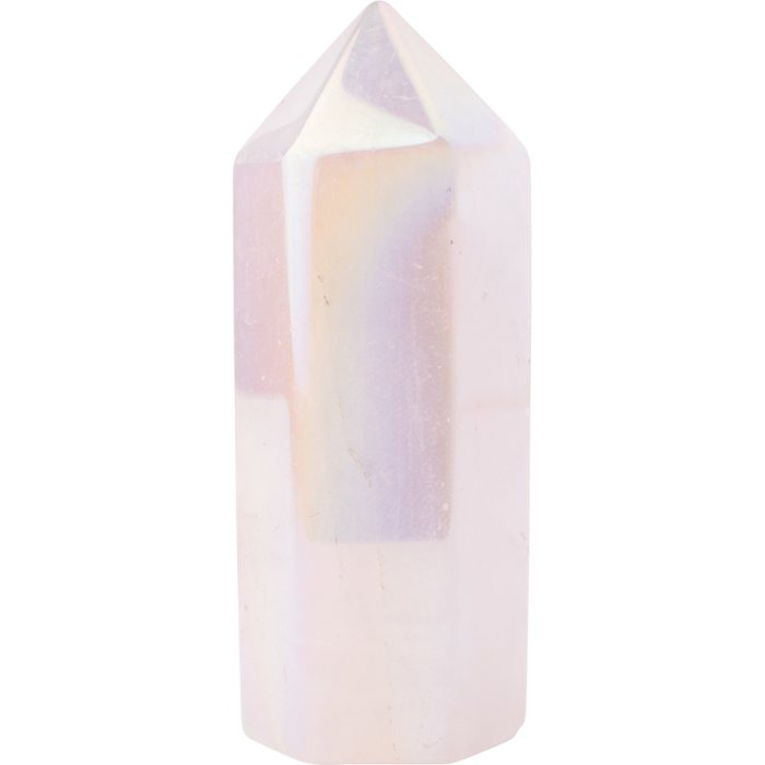Rose Aura Quartz Polished Point 60-70mm (1 Piece) NETT