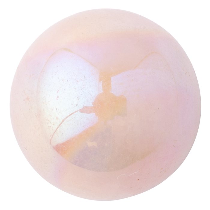 Rose Aura Quartz Sphere 15-20mm (1pc) 