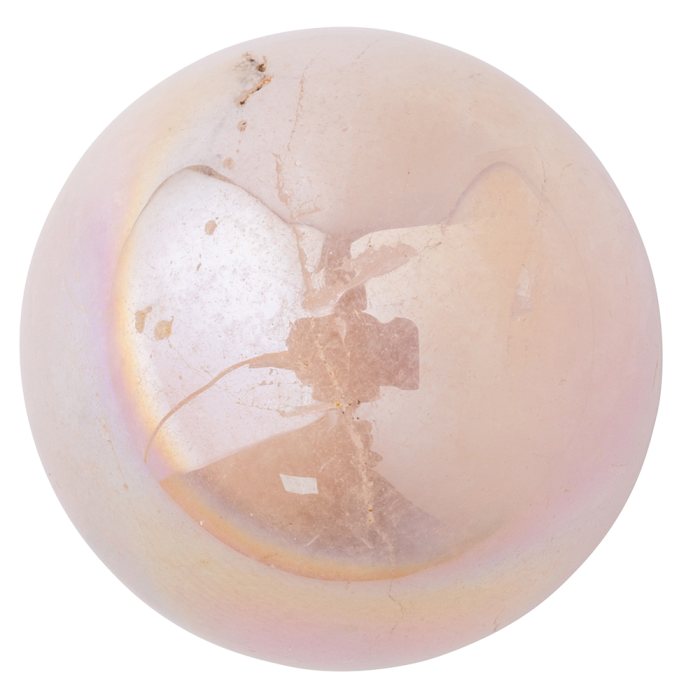 Rose Aura Quartz Sphere 25-30mm (1pc) NFD