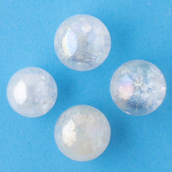 Angel Aura Quartz Sphere 20-25mm (1pcs) NETT