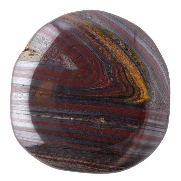 Tiger Iron Smooth Stone 1-2" (1 Piece) NETT