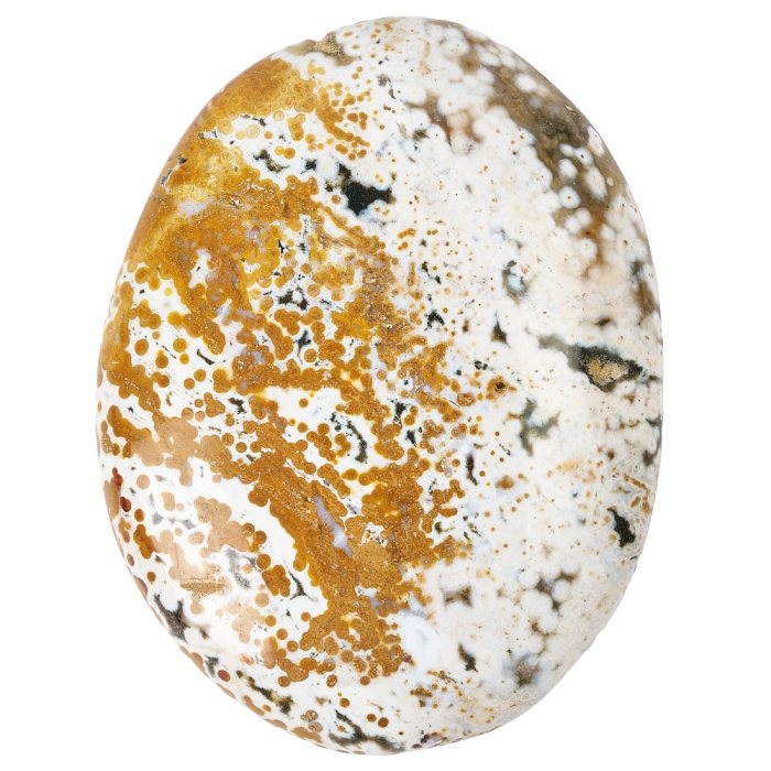 Orbicular Jasper Palmstone approx. 40-60mm (1pc)