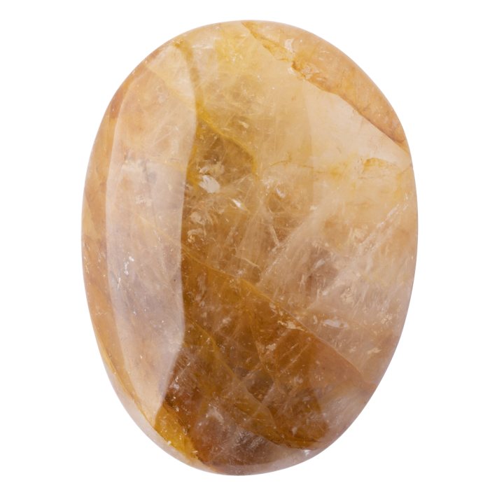 Golden Healer Quartz Palmstone 40-60mm, Madagascar (1 Piece) NETT