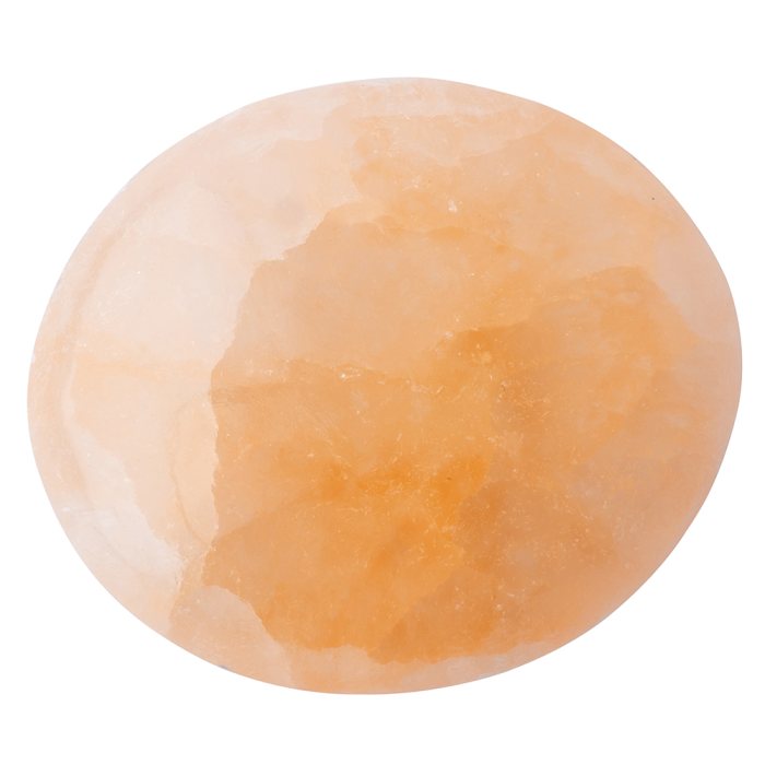 Selenite Orange Small Palmstone 50mm (1pc) NETT