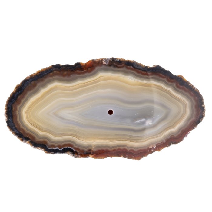 Incense Holder Agate Slab (1pc) NFD