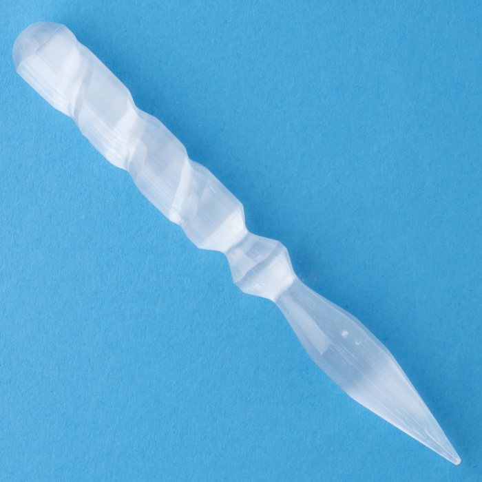Selenite Dagger Wand 150mm (1pc) NETT