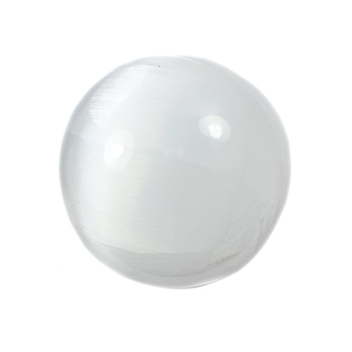Selenite Sphere 90mm -100mm (1 Piece) NETT