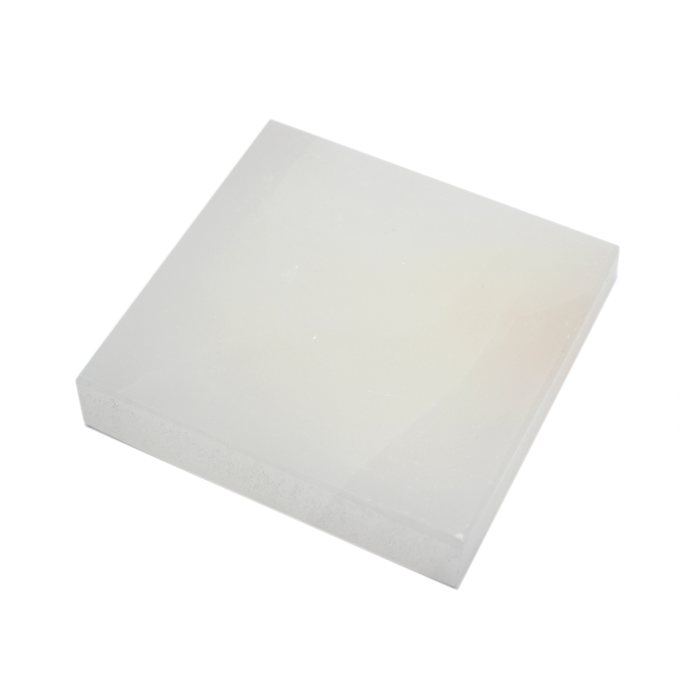 Selenite Square 60x60x10mm (1 Piece) NETT