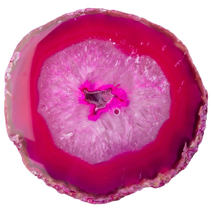 Deluxe Incense Holder Agate Slab Pink (1 Piece) NETT