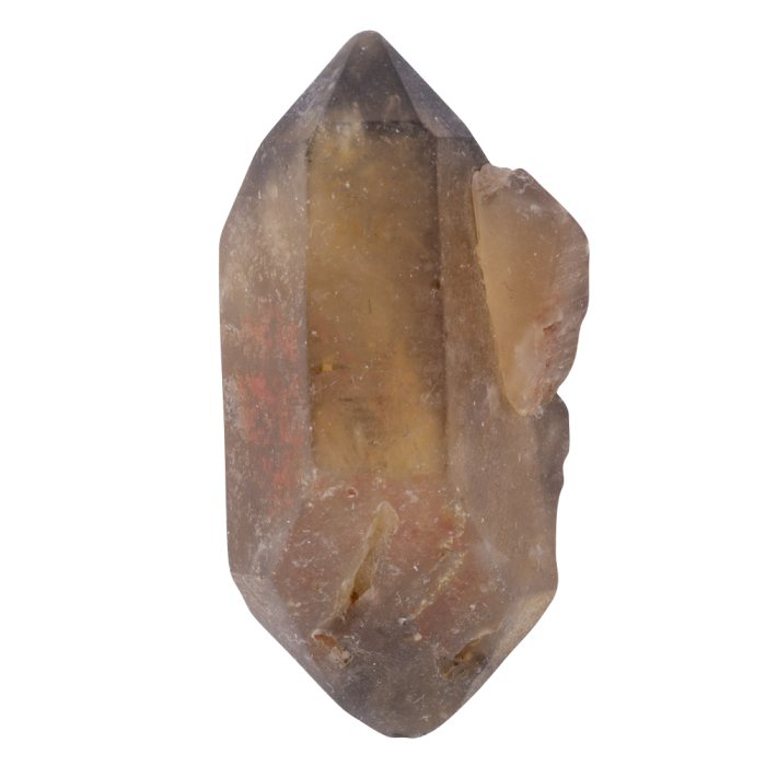 Double Terminated Natural Rough Citrine Point 1.5-2" Zambia (1pc) NFD