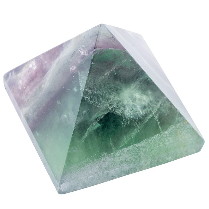 Fluorite Pyramid 30-35mm (1 Piece) NETT
