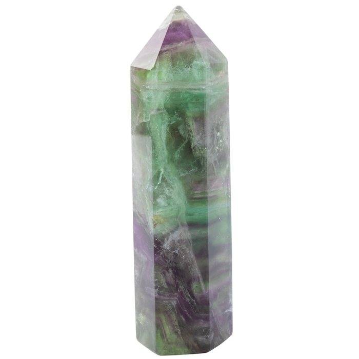 Fluorite Standing Polished Point 3-4" (1pc) NETT