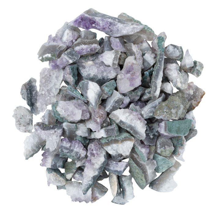 Amethyst Cluster Gravel 5-20mm Brazil (5KG) Nett