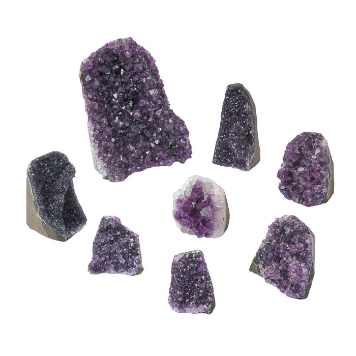 Amethyst Cut Base, Uruguay, (by the kg) NFD