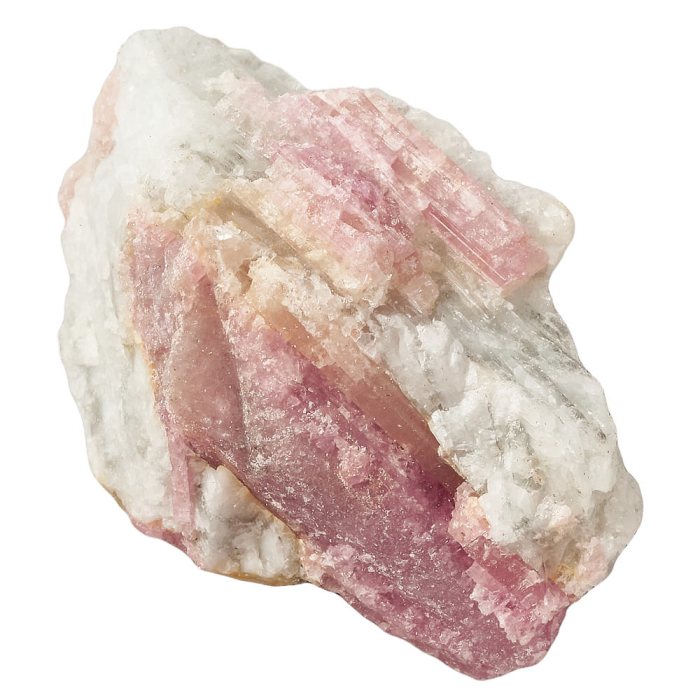 Rubellite in Albite 2" Minas Gerais Brazil (1pc)