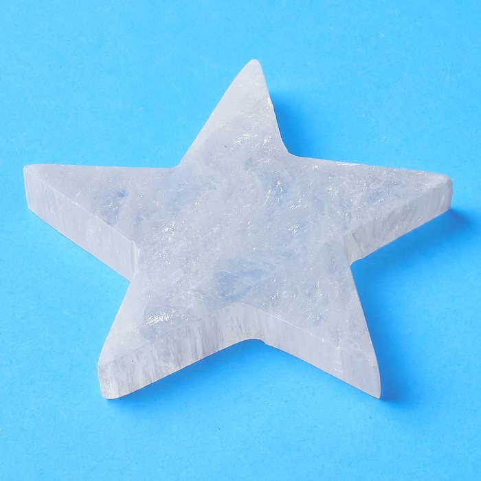 Selenite Star 7-8cm (1 Piece) NETT