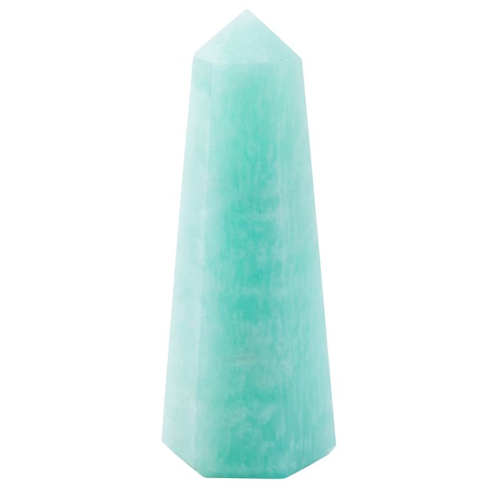 Amazonite Standing Polished Point 55mm (1 Piece) NETT