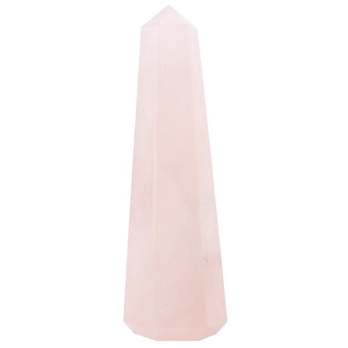 Rose Quartz Standing Polished Point 55mm (1 Piece) 