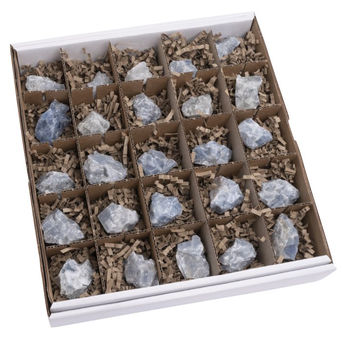 Blue Calcite (25pcs) NETT