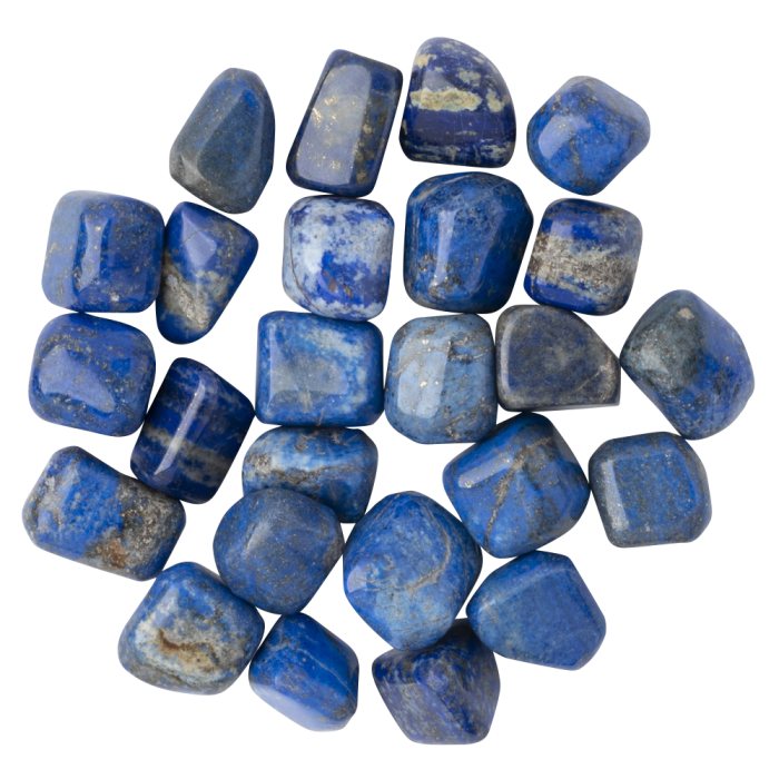Lapis Lazuli Tumblestones (25pc) NETT