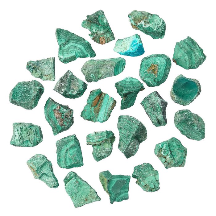 Malachite Rough (25pcs)