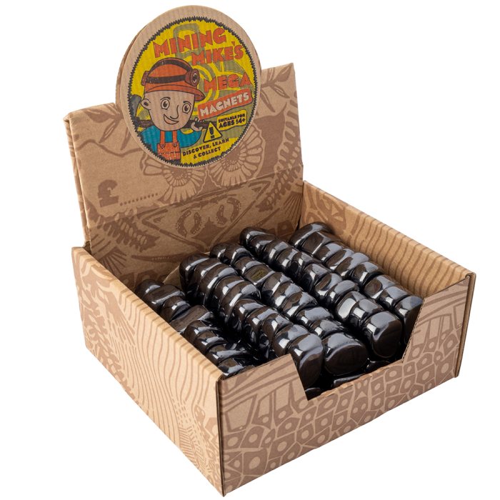 Mining Mike's Mega Magnets Retail Box (100 Piece) NETT