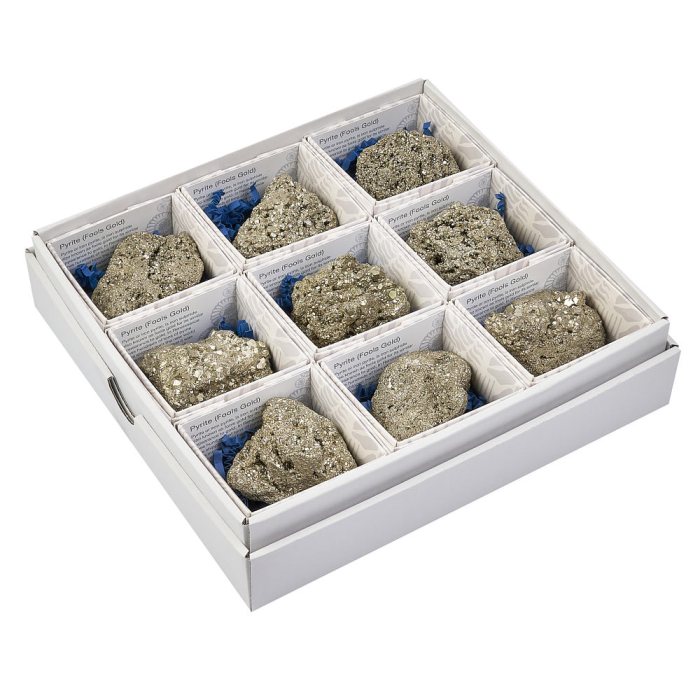 Pyrite Cocada Extra Quality in Gift Box with ID Card (9pc) 