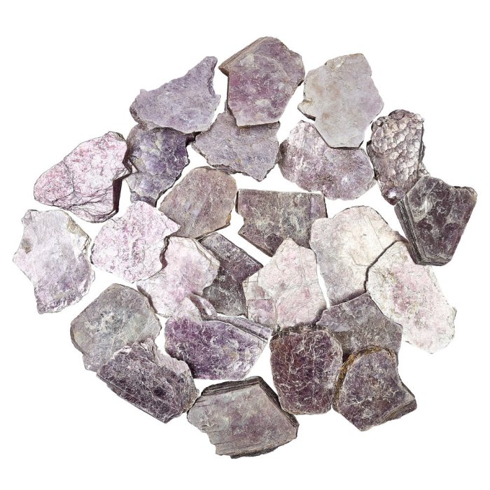 Lepidolite Mica Books (25pcs) NETT