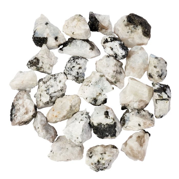 Rough Blue Moonstone (25pcs)