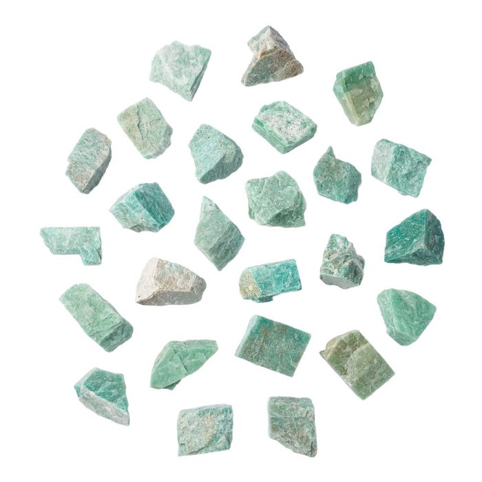 Rough Amazonite (25pcs)