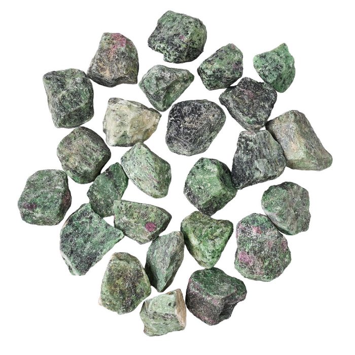 Rough Ruby Zoisite, Mini (25pcs)