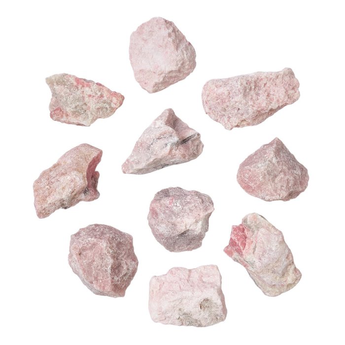 Rough Pink Opal, Large (10pc)