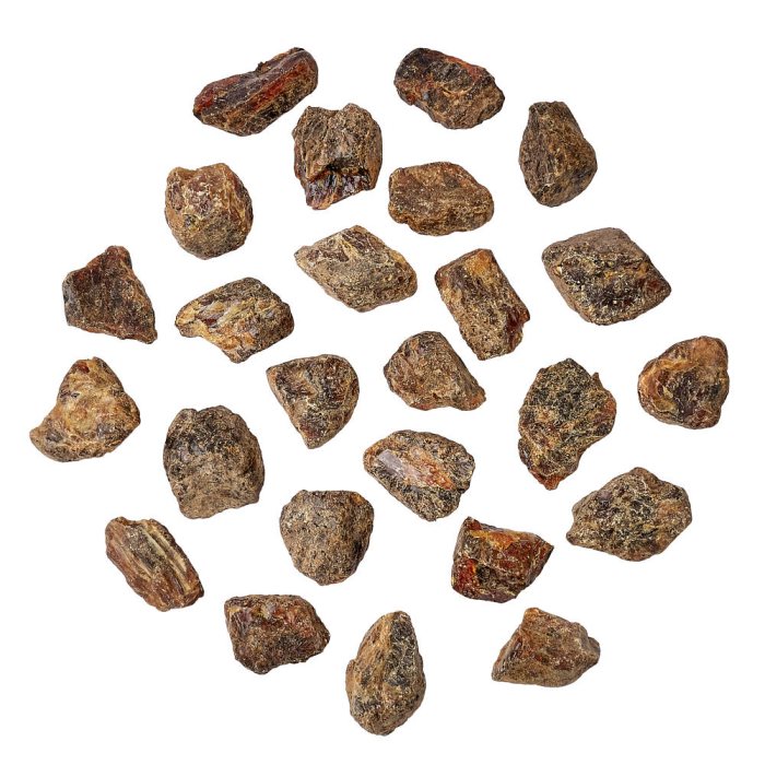 Sumatran Blue Amber, UV, Mini (25pcs)