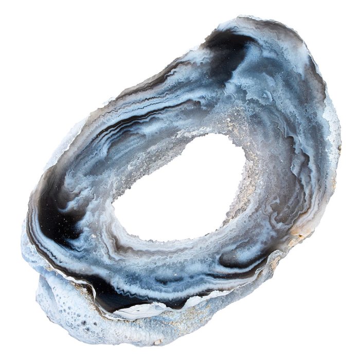 Ochino Agate Geode Slice (25pcs) NETT