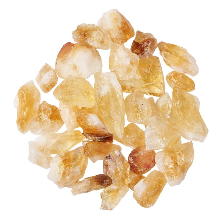 Citrine Aggregate 25-40mm (200g)