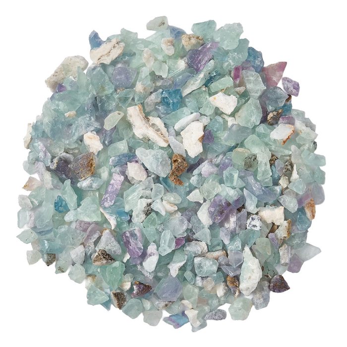 Fluorite Aggregate 5-20mm (200g)