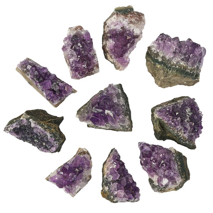 Mini Amethyst Cluster (10pc)