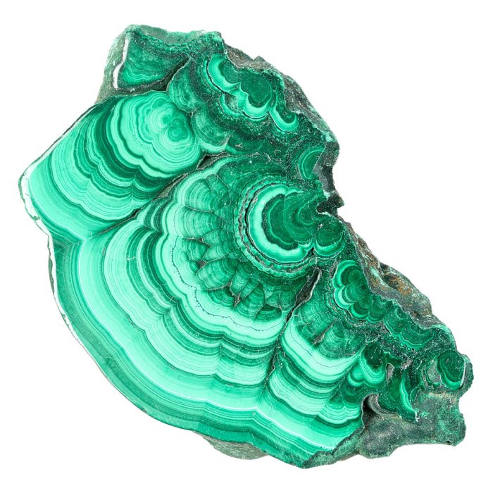 Malachite Slice in Gift Box (1pcs)