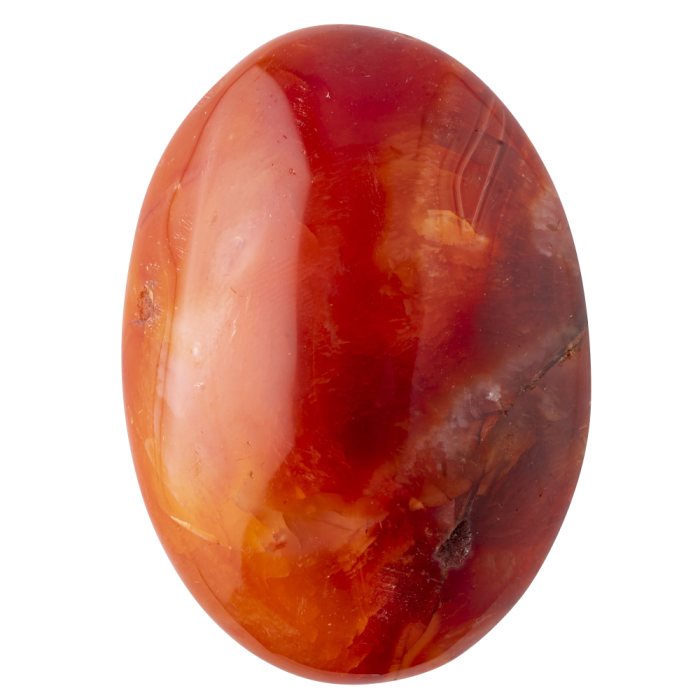 Carnelian Pebble, Madagascar (1pc) NETT