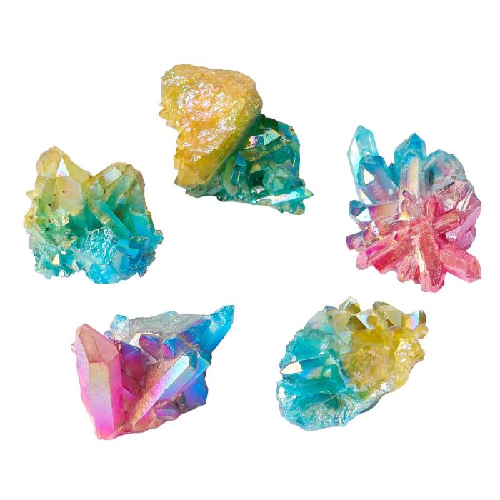 Aura Quartz Cluster (Kg) NFD