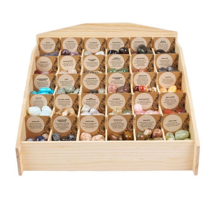 Tumblestone Starter Pack (30 Stone Types x 10 pcs) NFD