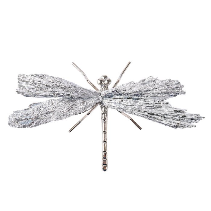 Dragonfly with Kyanite Silver Wings (1pc)