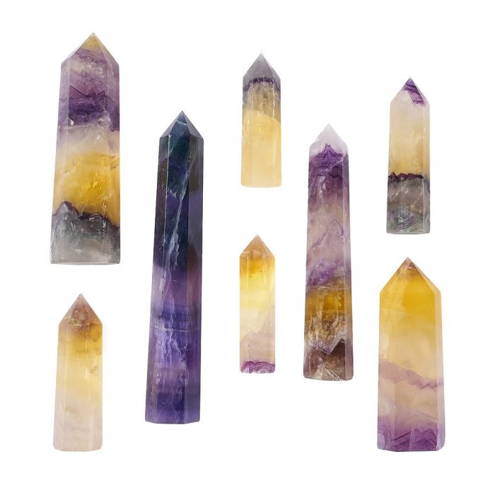 Fluorite Points (KGS)