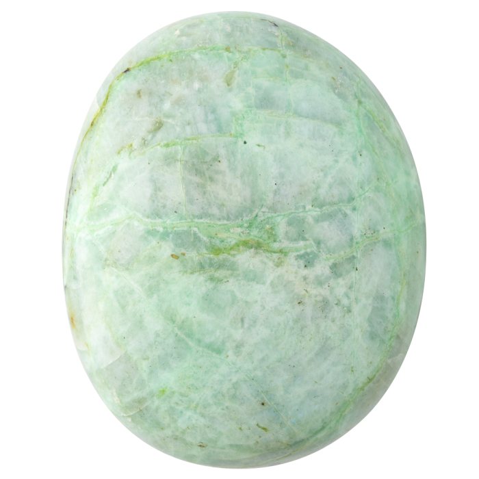 Garnierite Palmstone approx 55-60mm, Madagascar (1pc) 