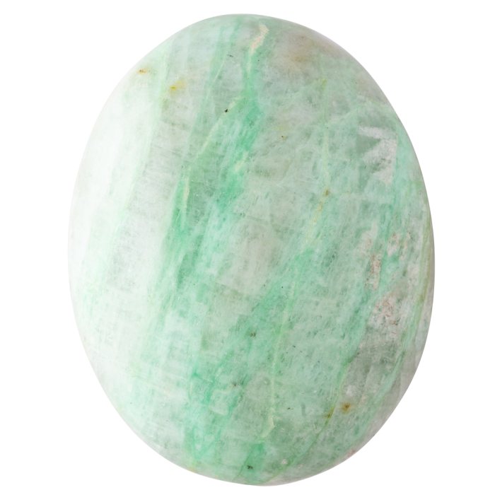 Garnierite Palmstone approx 35-40mm, Madagascar (1pc) 